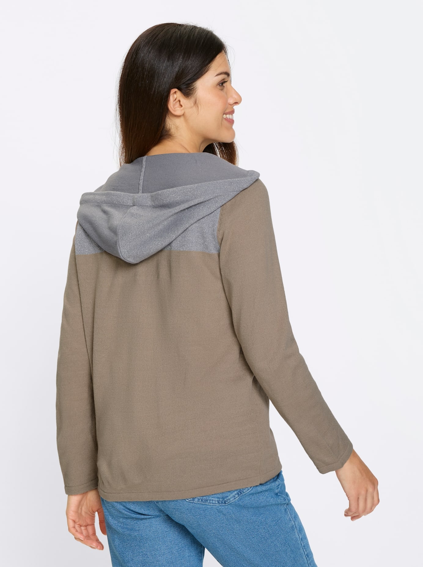 Classic Basics Strickjacke