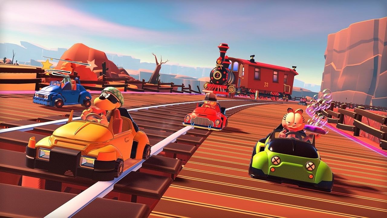 Astragon Spielesoftware »Garfield Kart 2 - All you can drift«, Nintendo Switch