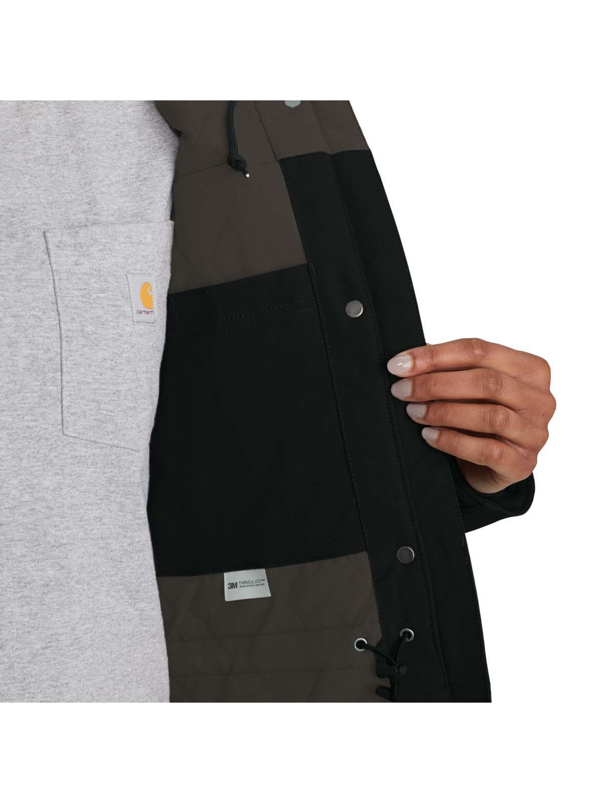 Carhartt Hybridjacke »Mantel Super Dux«
