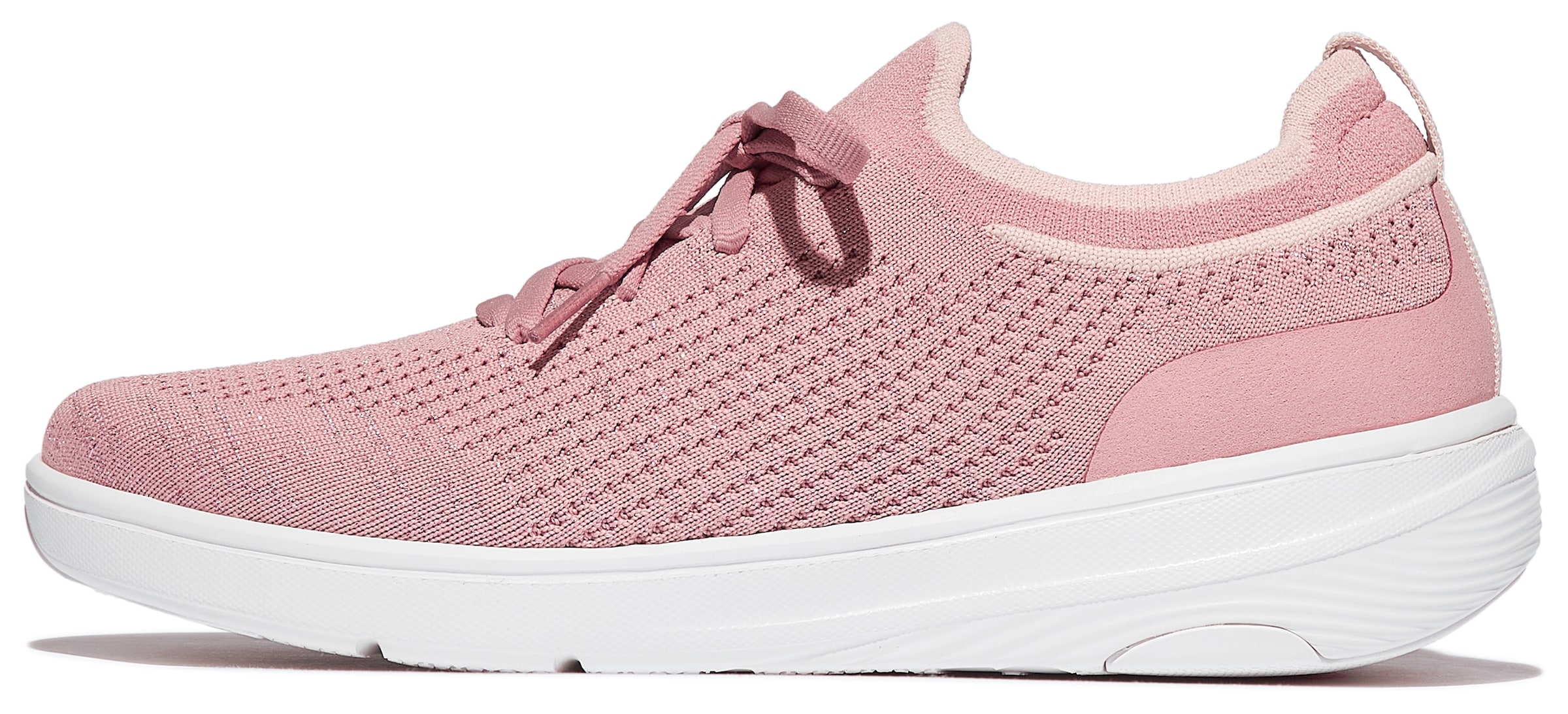 Fitflop Slip-On Sneaker »SUPER-Q«, Slip-On Sneaker, Schlupfschuh mit Keilabsatz