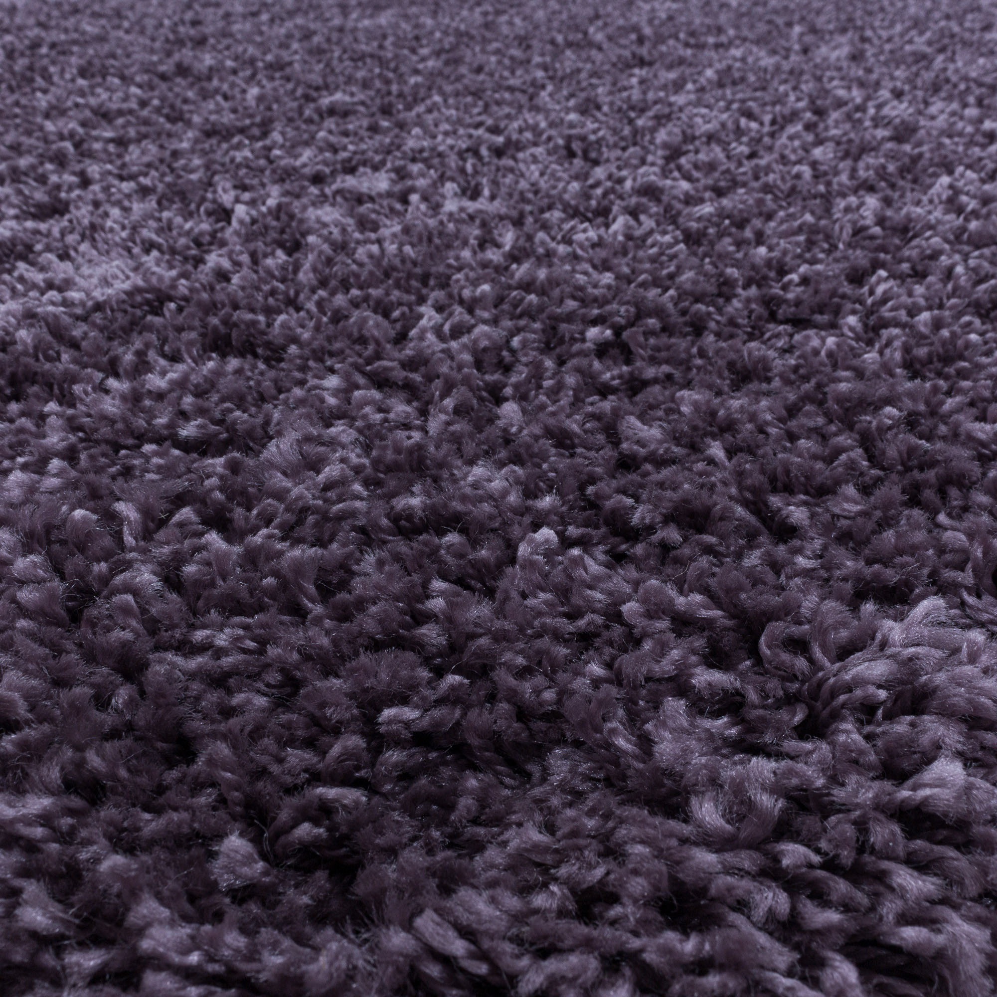 Ayyildiz Teppiche Hochflor-Teppich »SYDNEY 3000«, rund, 50 mm Höhe, Shaggy, Langflor, uni, auch rechteckig, Wohnzimmer