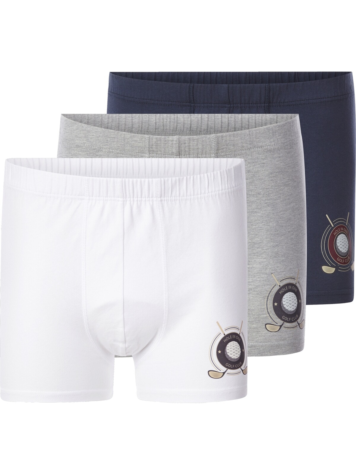 Retro Pants »3er Pack Retropant ROMANTORRI«, (3 St.), mit Golf-Club Print