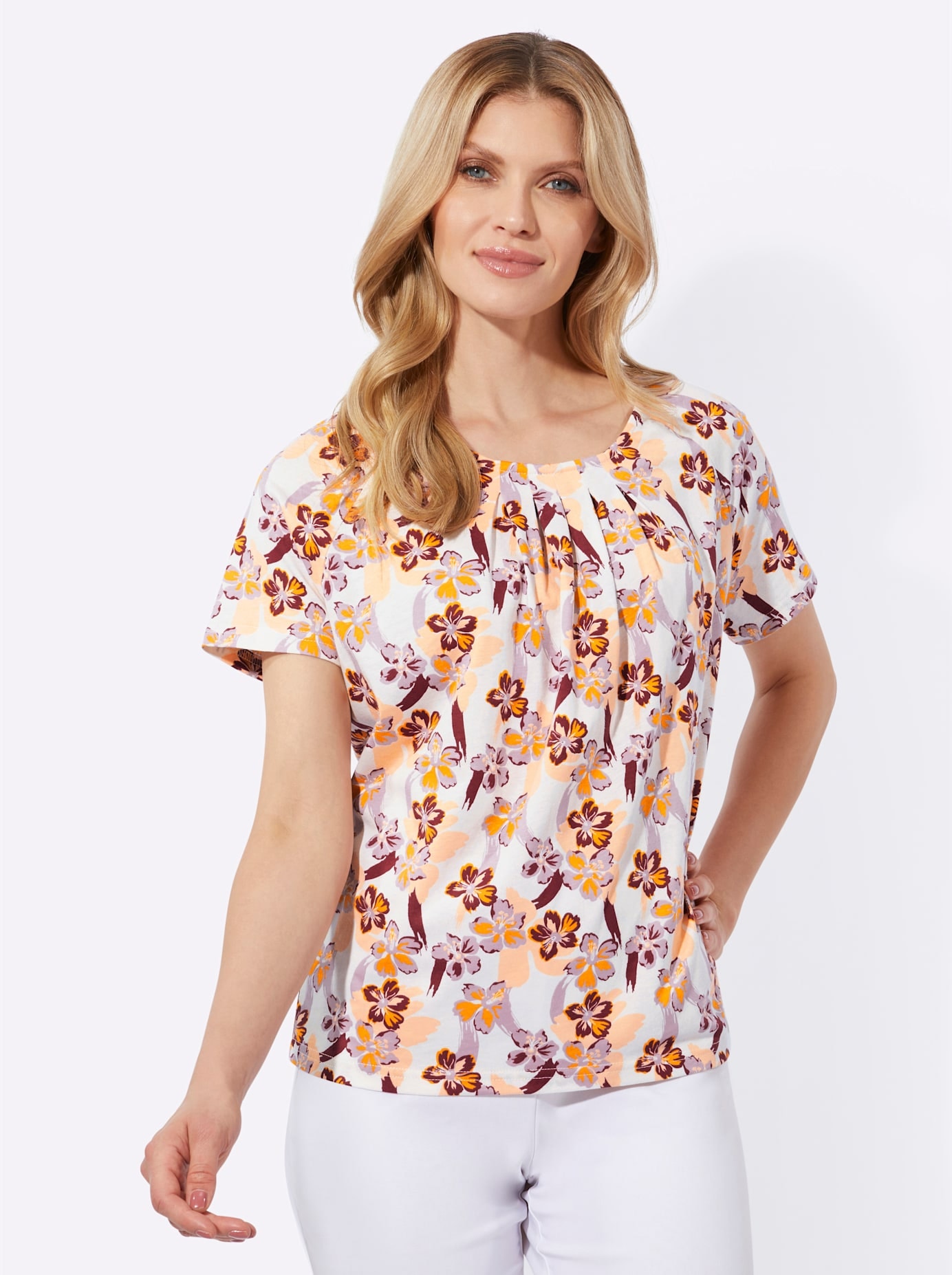 Classic Basics Print-Shirt »Shirt«, (1 tlg.)
