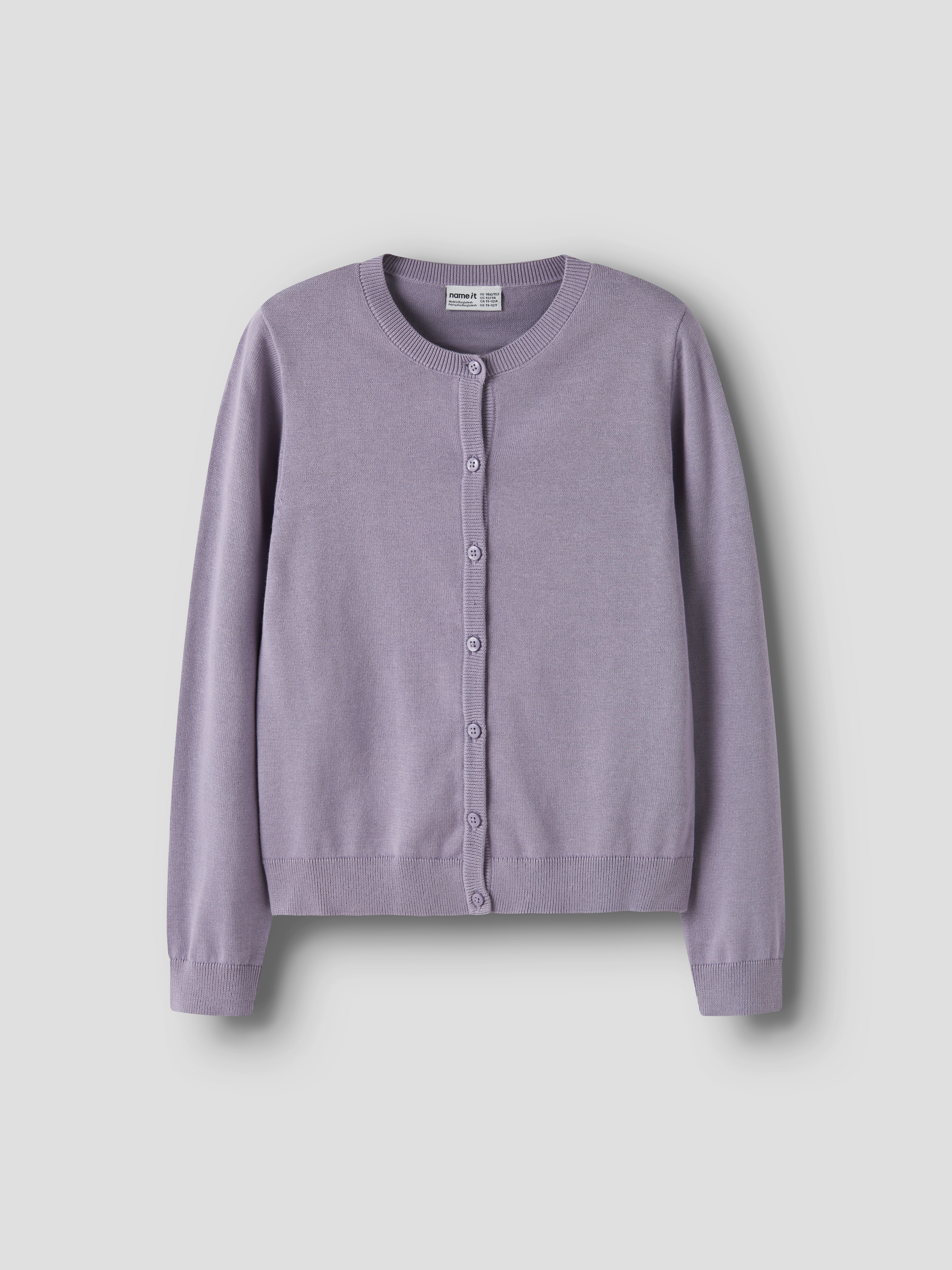 Name It Strickjacke »NKFVALANE LS KNIT CARD NOOS«