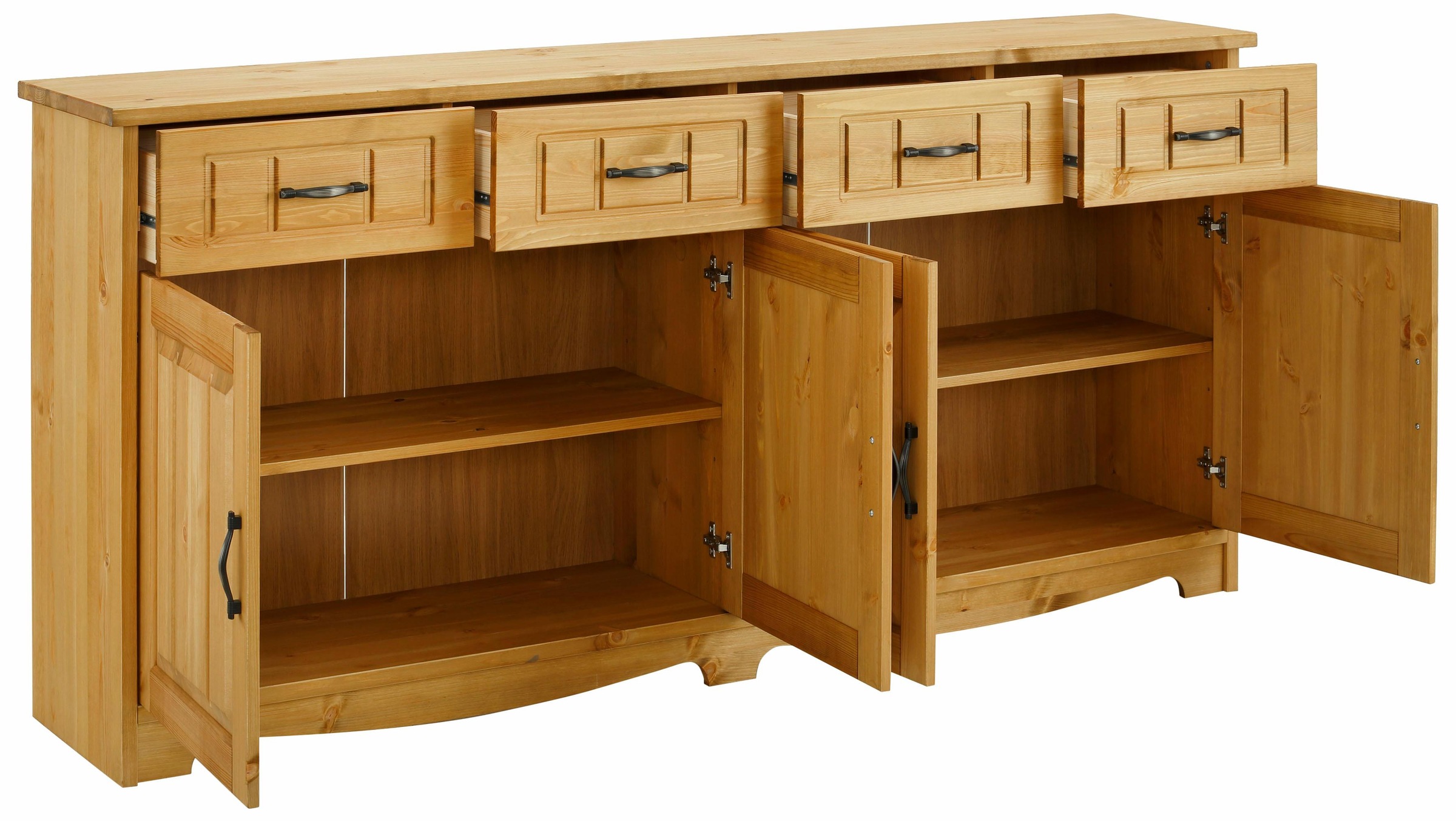 OTTO home Sideboard »Trinidad« Kommode, Breite 194 cm