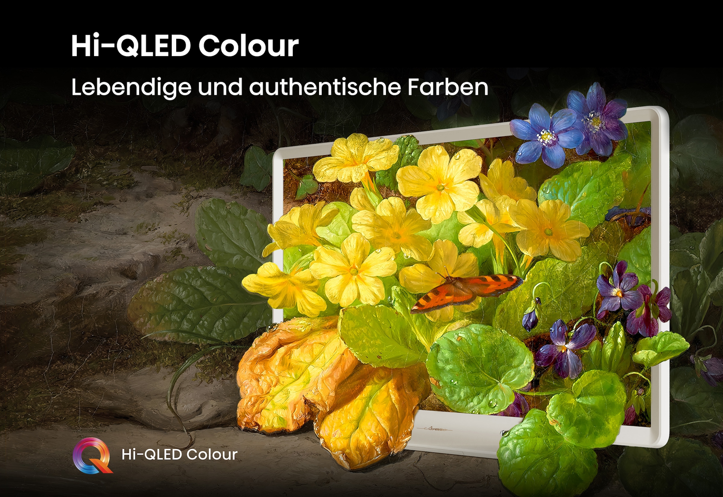 Hisense QLED-Fernseher »43S5DQ« 108 cm/43 ″ Smart-TV