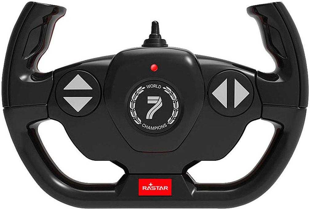 Jamara RC-Auto »Mercedes-AMG F1 W15 E Performance schwarz 2,4GHz« Maßstab 1:12