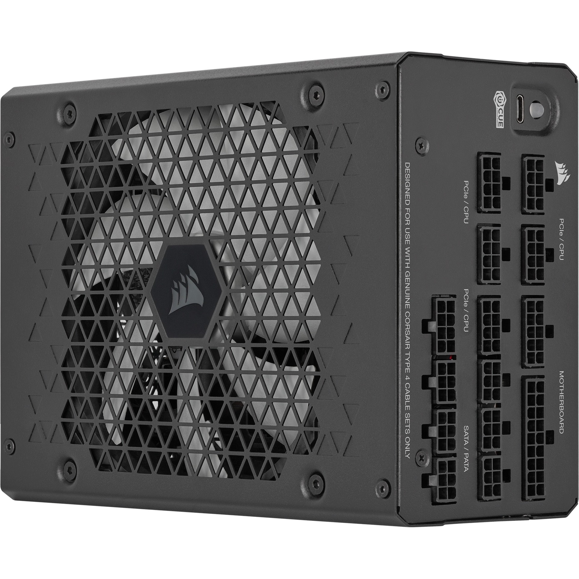 Corsair PC-Netzteil »HX1200i Vollmodulares ultraleises Platinum ATX 1.200 Watt«