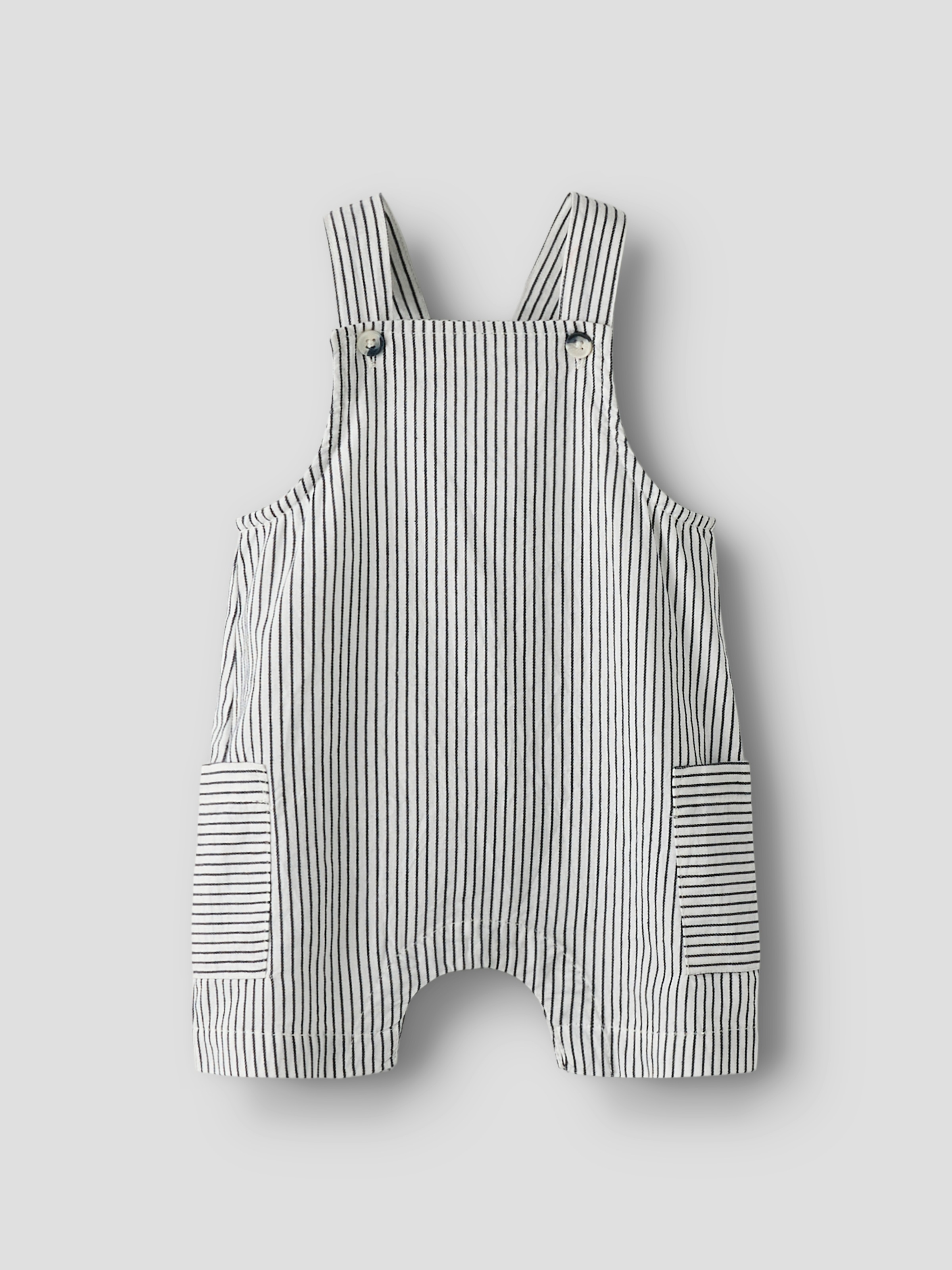 Name It Kurzoverall »NBMFAR SHORTS OVERALL« süße Latzhose im Streifenlook