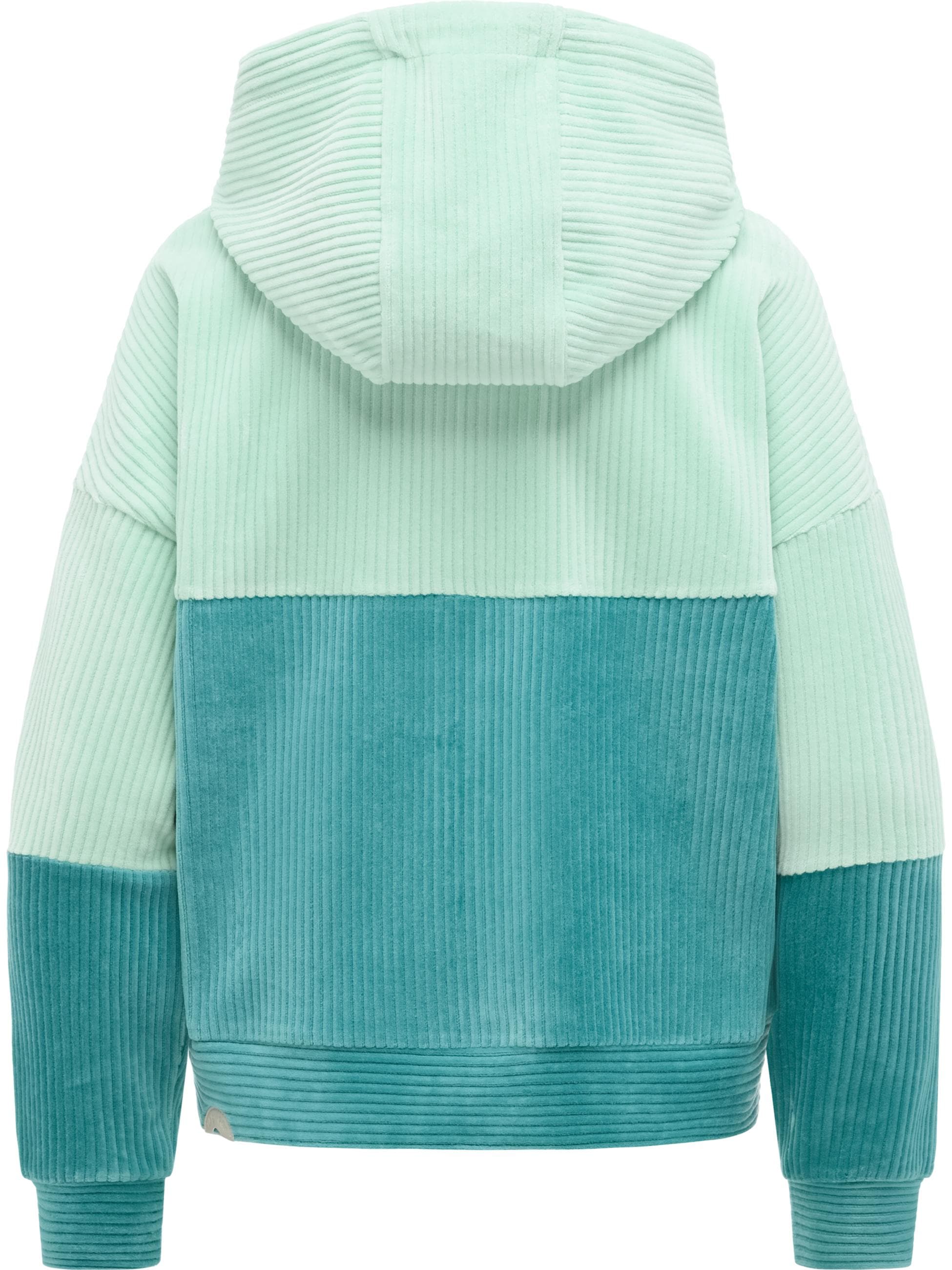 Ragwear Sweatjacke »Sweatjacke Queny Sweat Cordy«