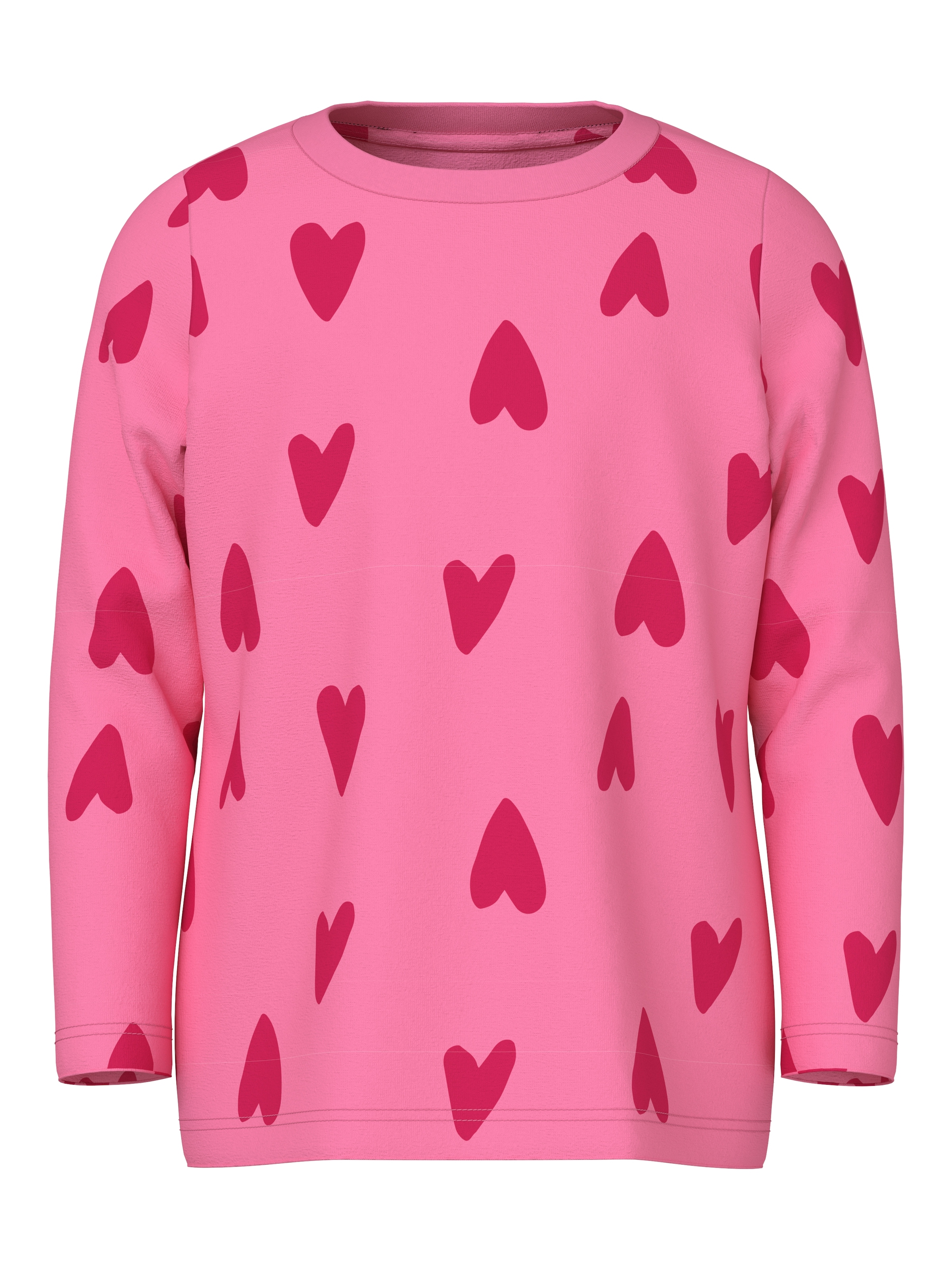 Name It Langarmshirt »NMFNIA 3P LS TOP«, (Packung, 3 tlg.)