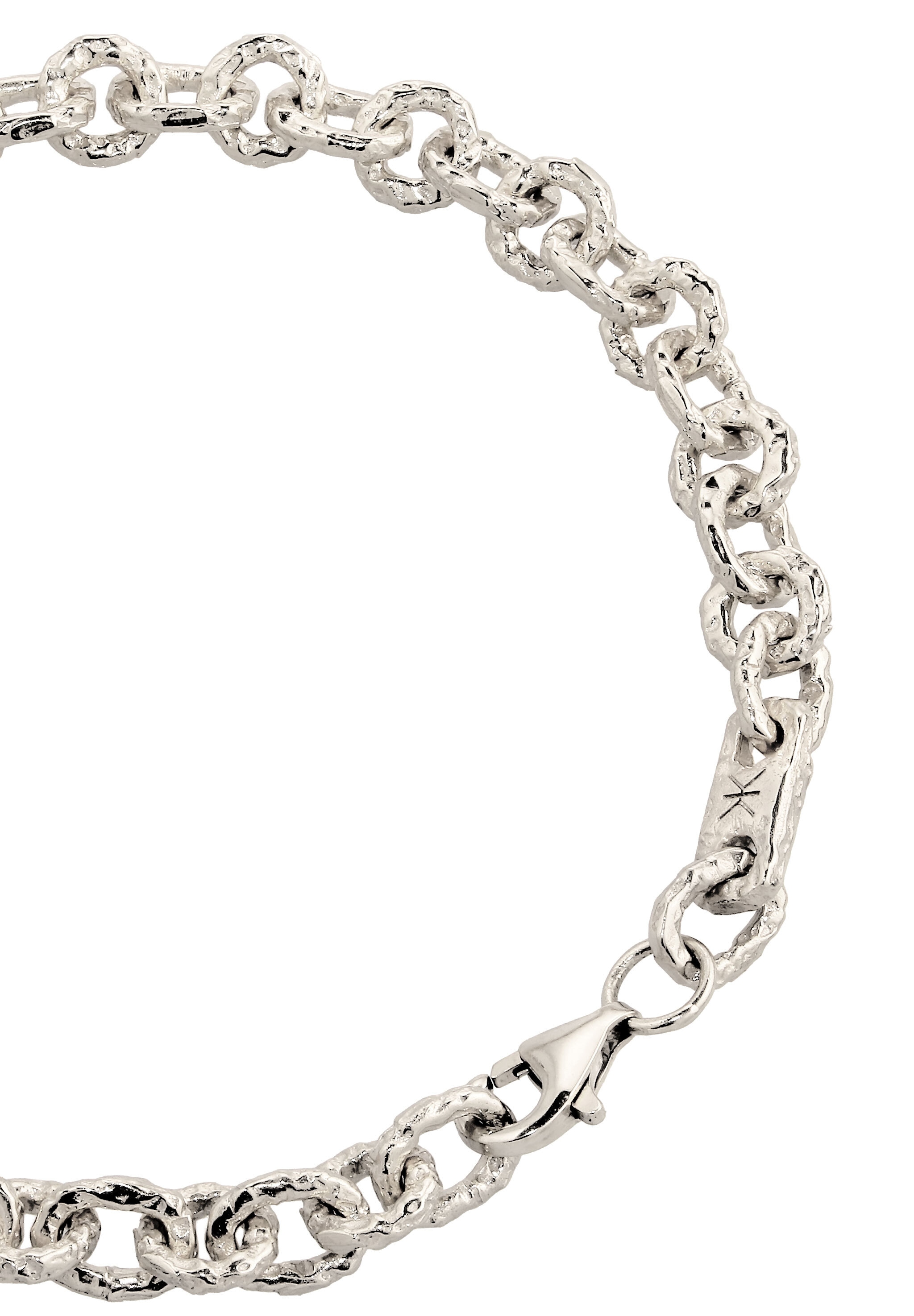 Kuzzoi »Armband Rolo Kettenarmband 925 Sterling Silber«