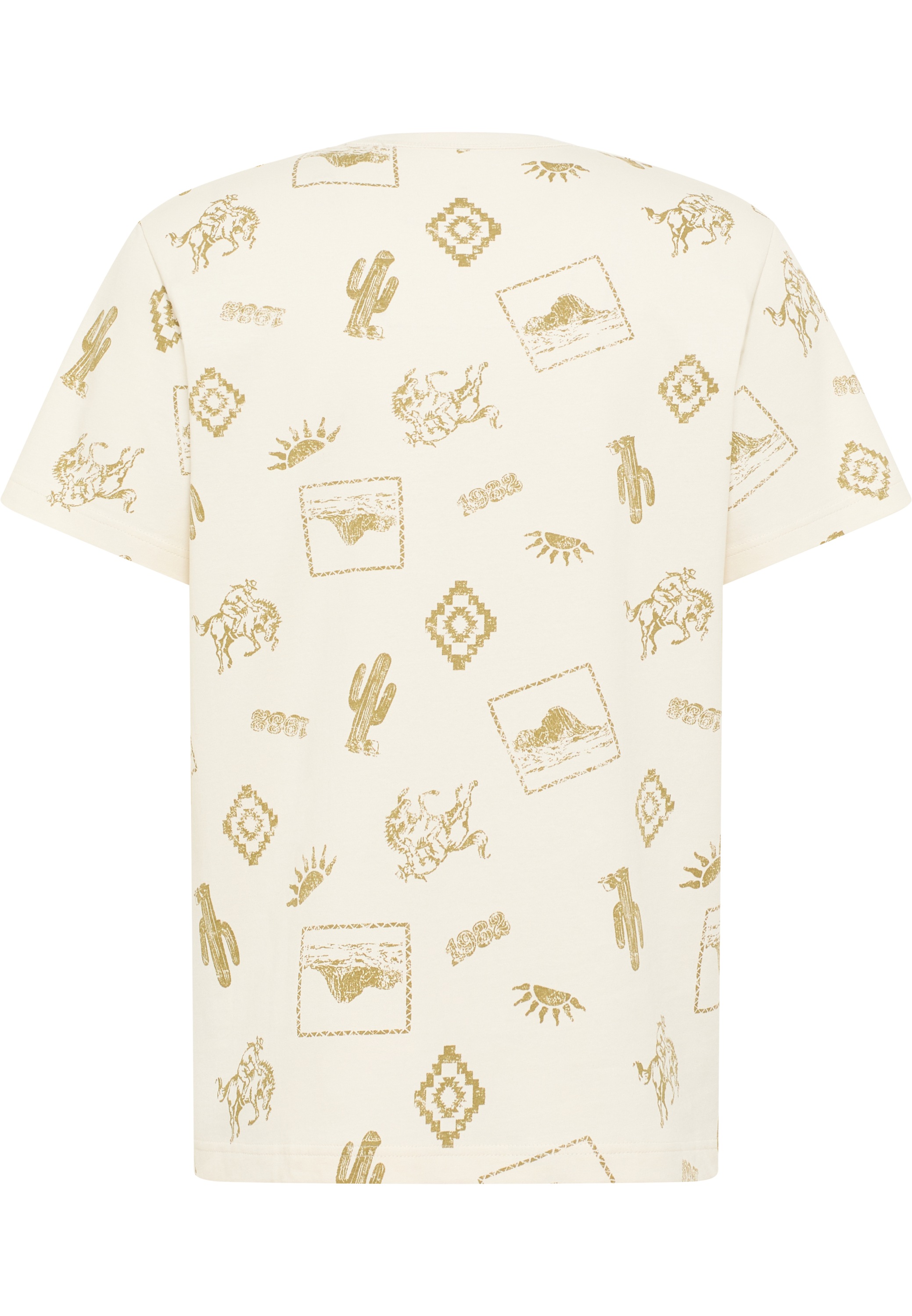 MUSTANG Kurzarmshirt »Herren Style Akron«