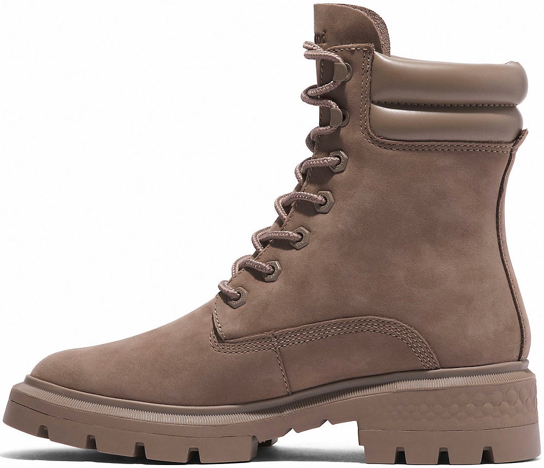 Timberland Winterstiefel »CORTINA VALLEY MID LACE UP WATERPROOF BOOT«, Winterschuhe, Winterboots, Schnürboots, Schnürstiefel, wasserdicht