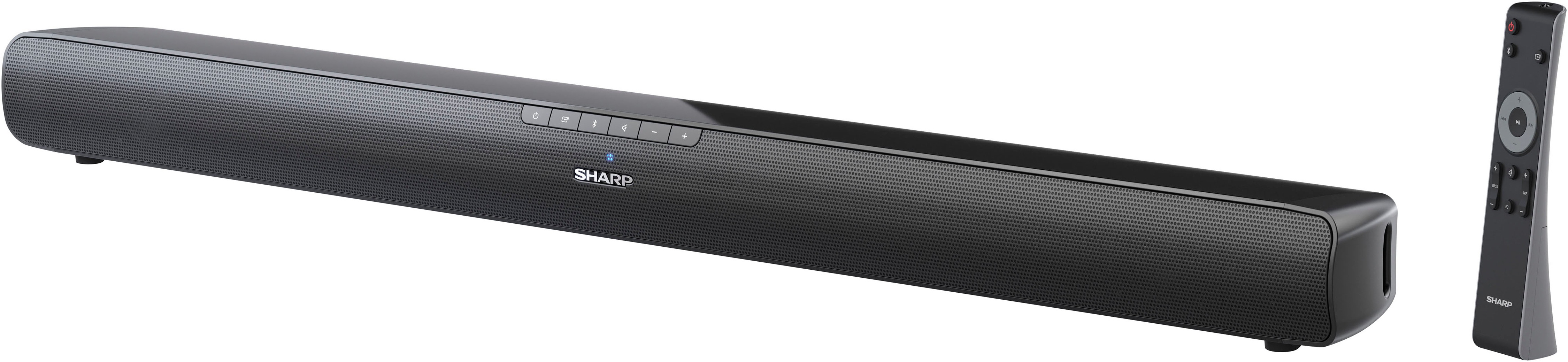 Sharp Soundbar »HT-SB100« Stereo (Bluetooth Bass- und Lautstärkeregelung 75 W) in schwarz