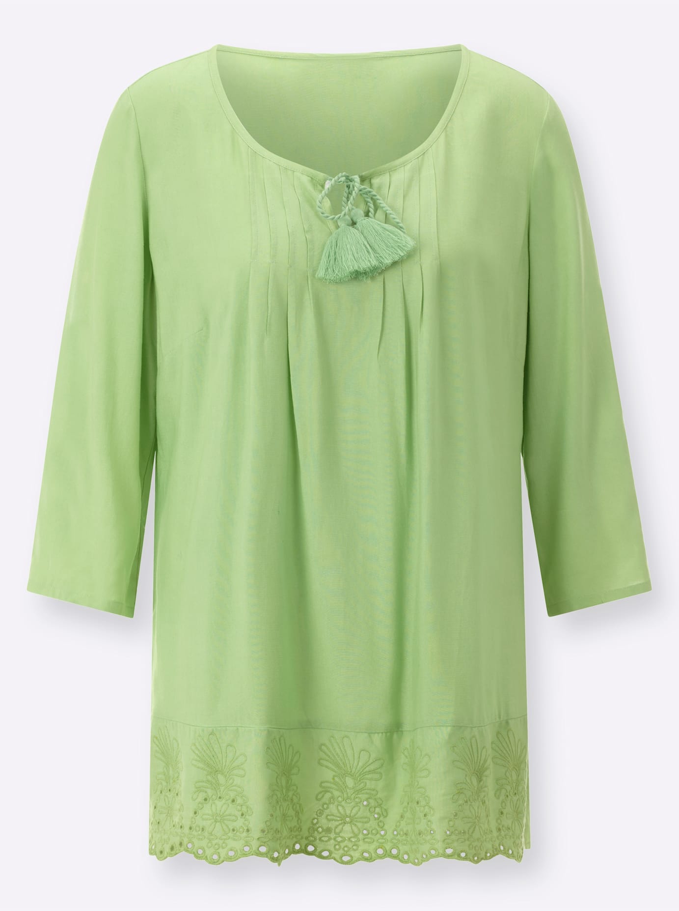 Classic Basics Longbluse