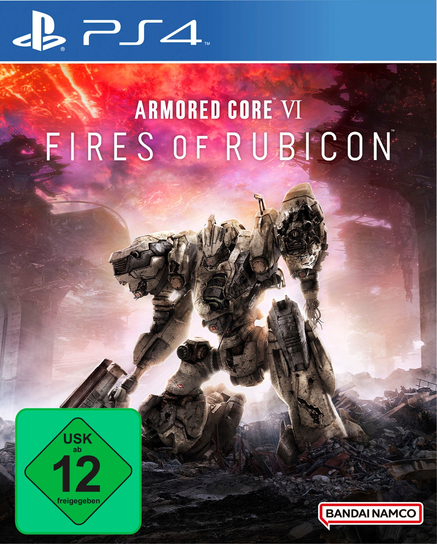Spielesoftware »Armored Core VI Fires of Rubicon Launch Edition«, PlayStation 4