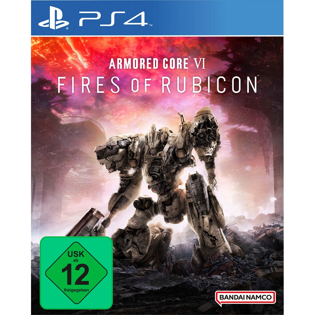 Bandai Spielesoftware »Armored Core VI Fires of Rubicon Launch Edition«, PlayStation 4