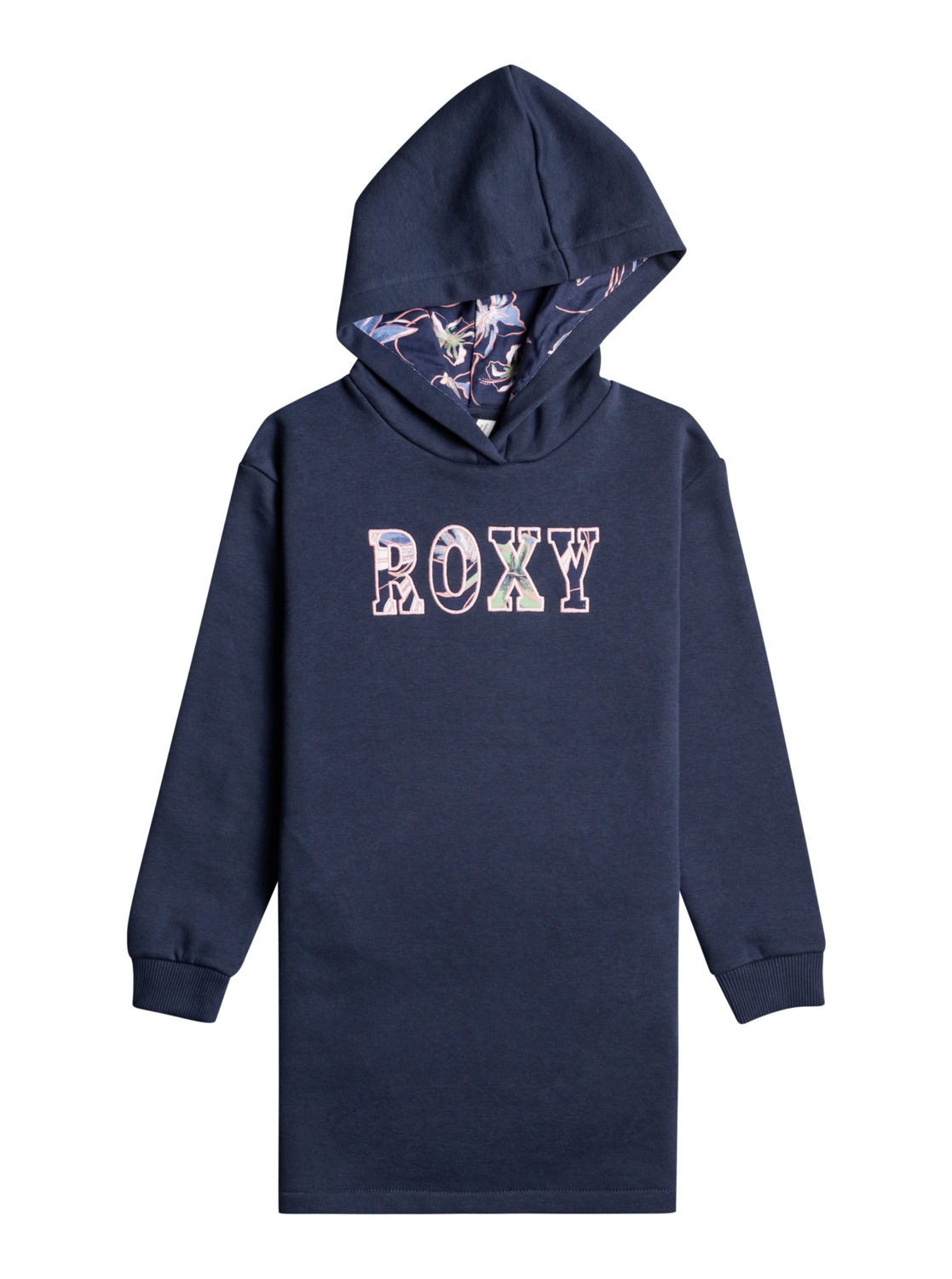 Roxy Mädchen Sweatkleid »Sing It With Me« in blau, Größe 12(148-156cm)