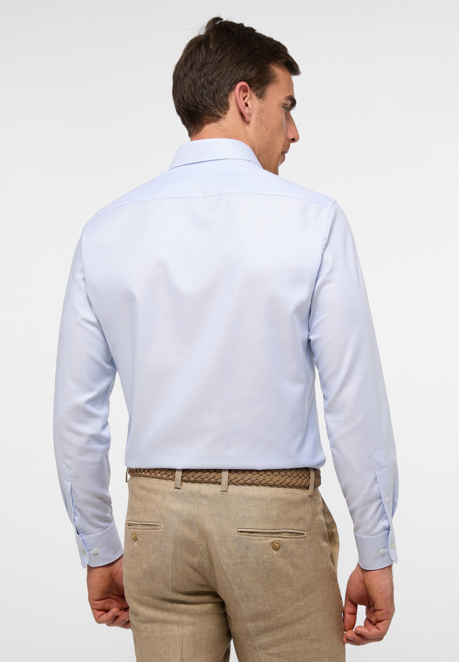 Eterna Langarmhemd »MODERN FIT«, NON IRON (bügelfrei)
