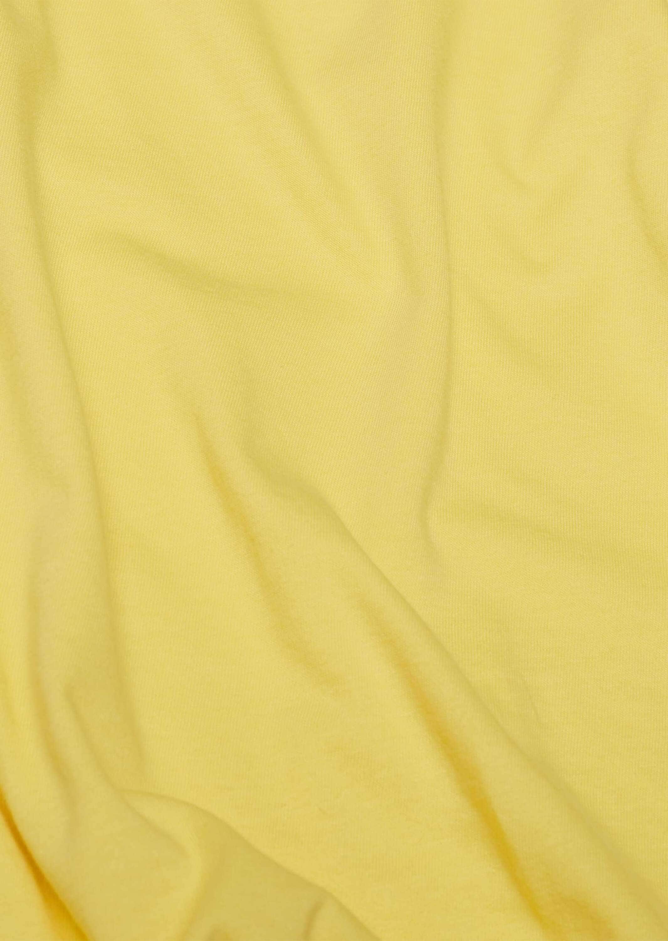 GOLDNER Langarm-Poloshirt »Kurzgröße T-Shirt mit charmantem Ausschnitt und Schmucksteinchen«