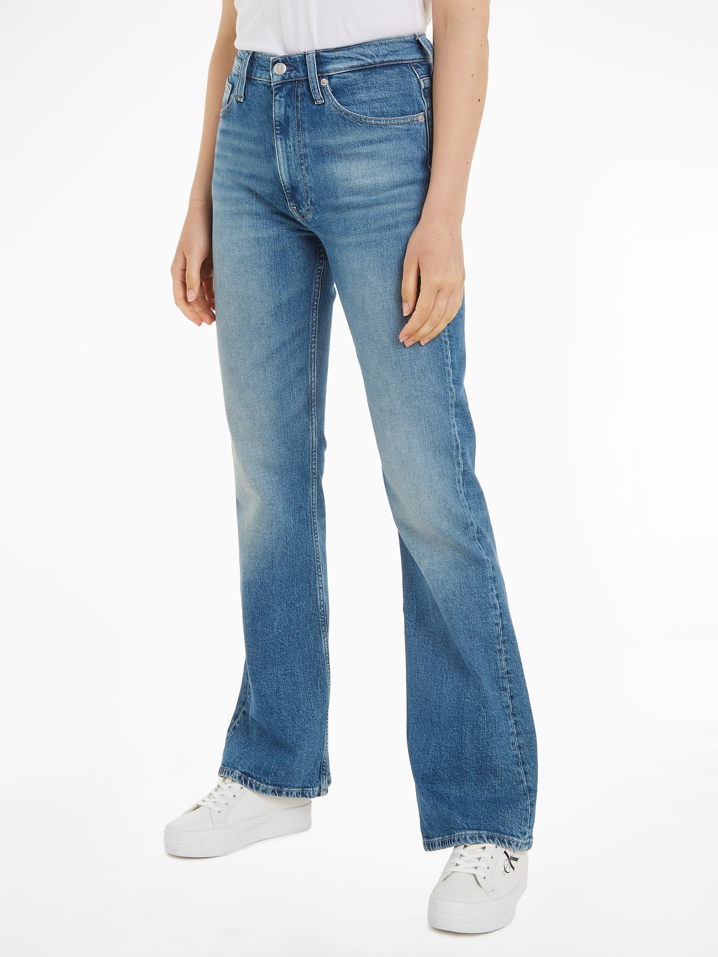 Bootcut-Jeans, im 5-Pocket-Style