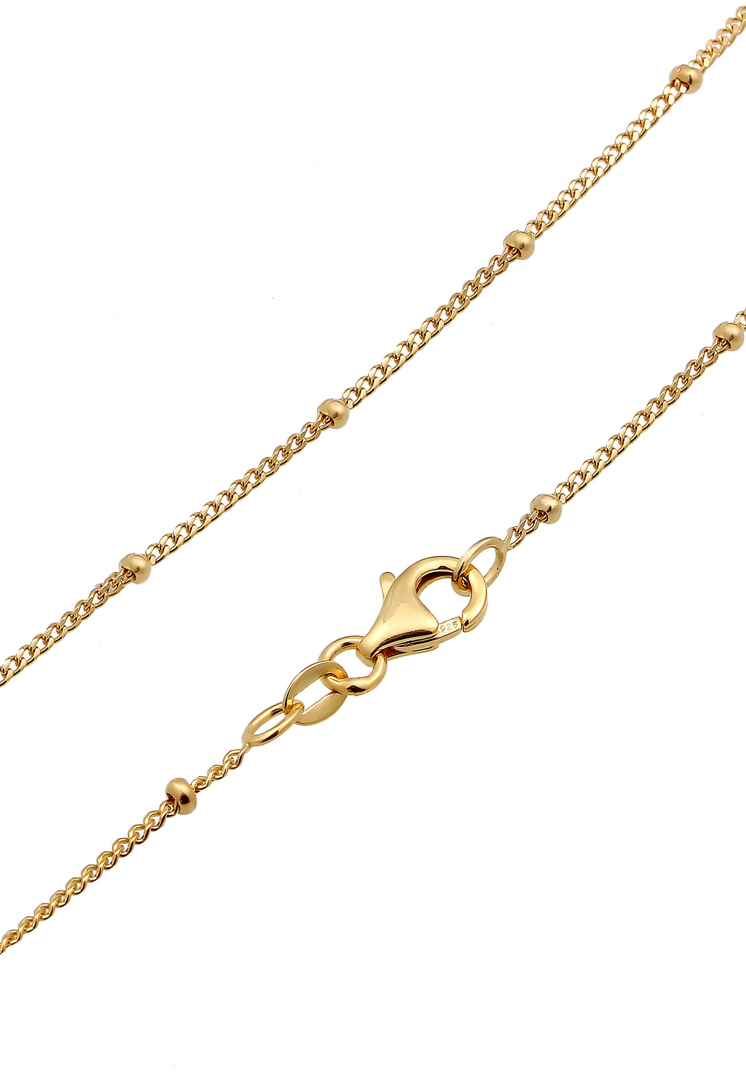 Elli Y-Kette »Halskette Y-Kette Kugelkette Herz Kombinierbar 925 Silber«