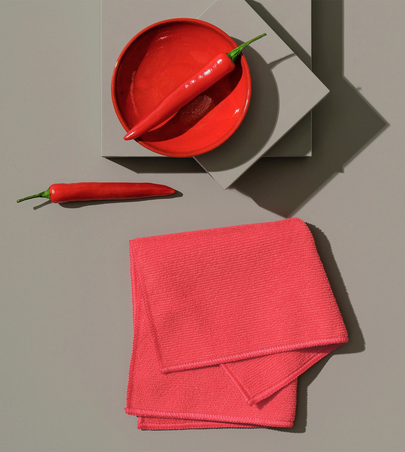 DDDDD Mikrofasertuch »Billie« (Mikrofaser 30 cmx30 cm Set, 6 Stk. tlg. reinigt glänzend und streifenfrei