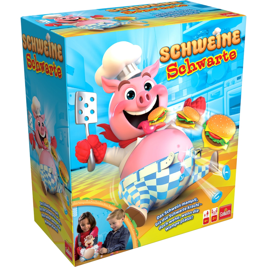 Goliath® Spiel »Schweine Schwarte«