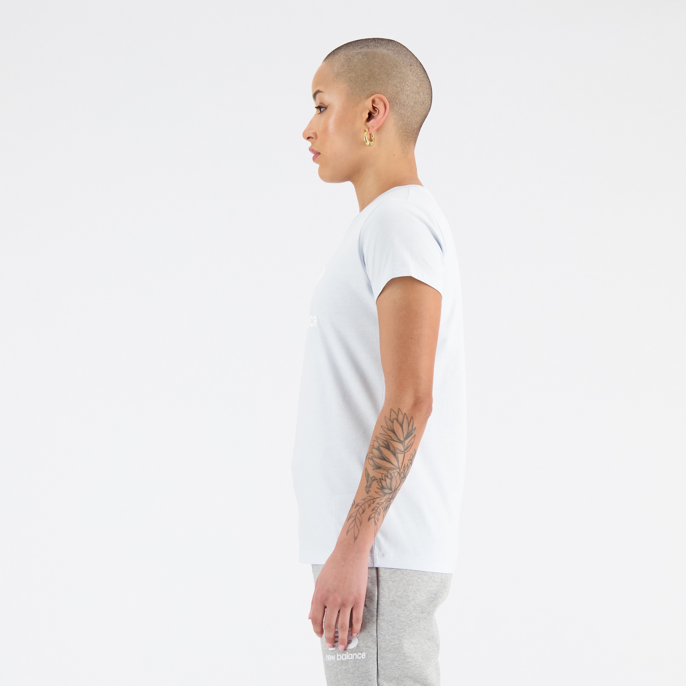 New Balance T-Shirt »NB Stacked Logo online OTTO bei Essentials T-Shirt«