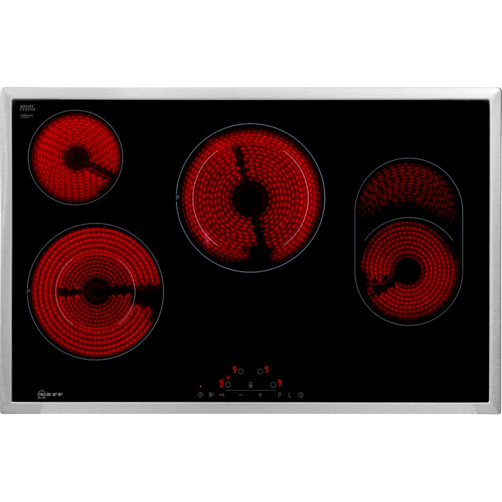 NEFF Backofen-Set »XB48P«, B2CCG6AN0, mit Teleskopauszug nachrüstbar, Pyrolyse-Selbstreinigung