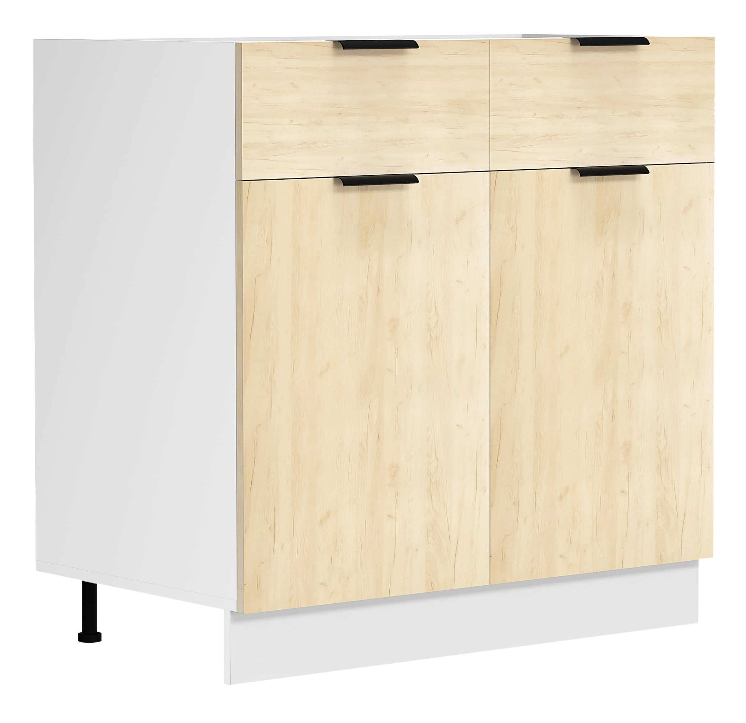 VCM Unterschrank »Küchenschrank B80 cm Unterschrank Schublade Fasola« 1 Stk. tlg.