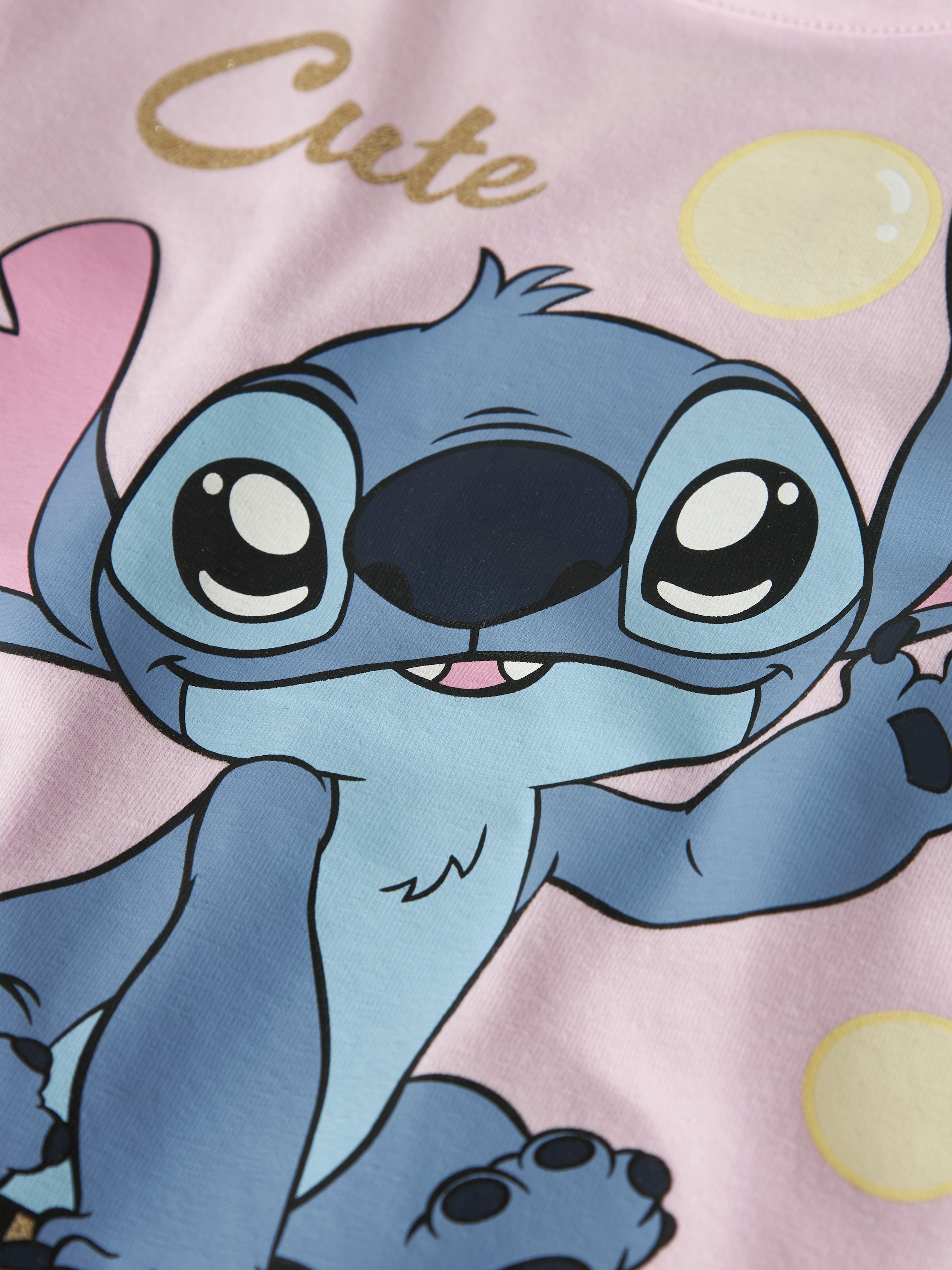 Name It Kurzarmshirt »NMFFUBA STITCH SS TOP BOX NOOS WDI« Baumwollmischung, mit Stitch Druck