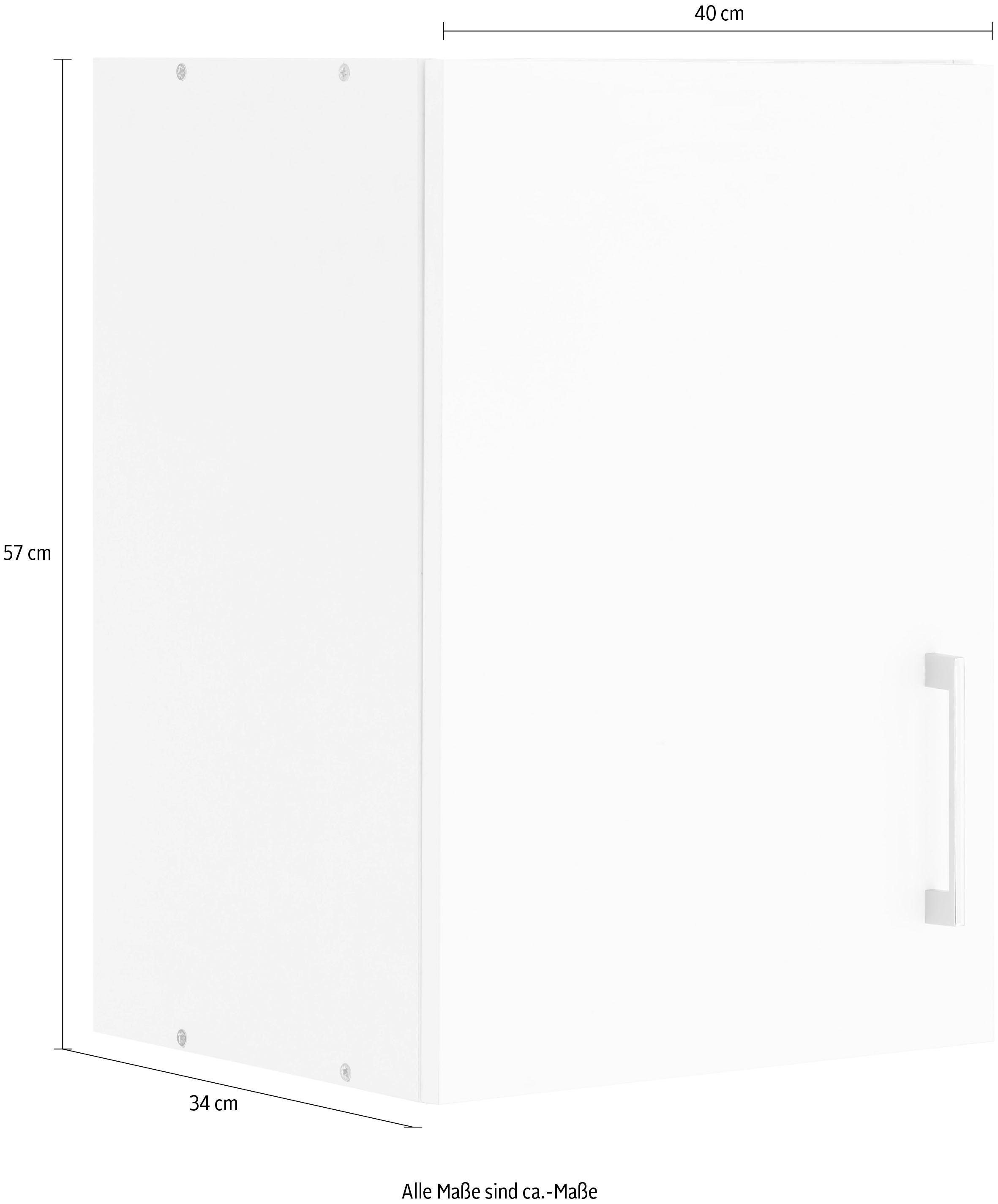 KOCHSTATION Hängeschrank »KS-Mali«, Breite 40 cm