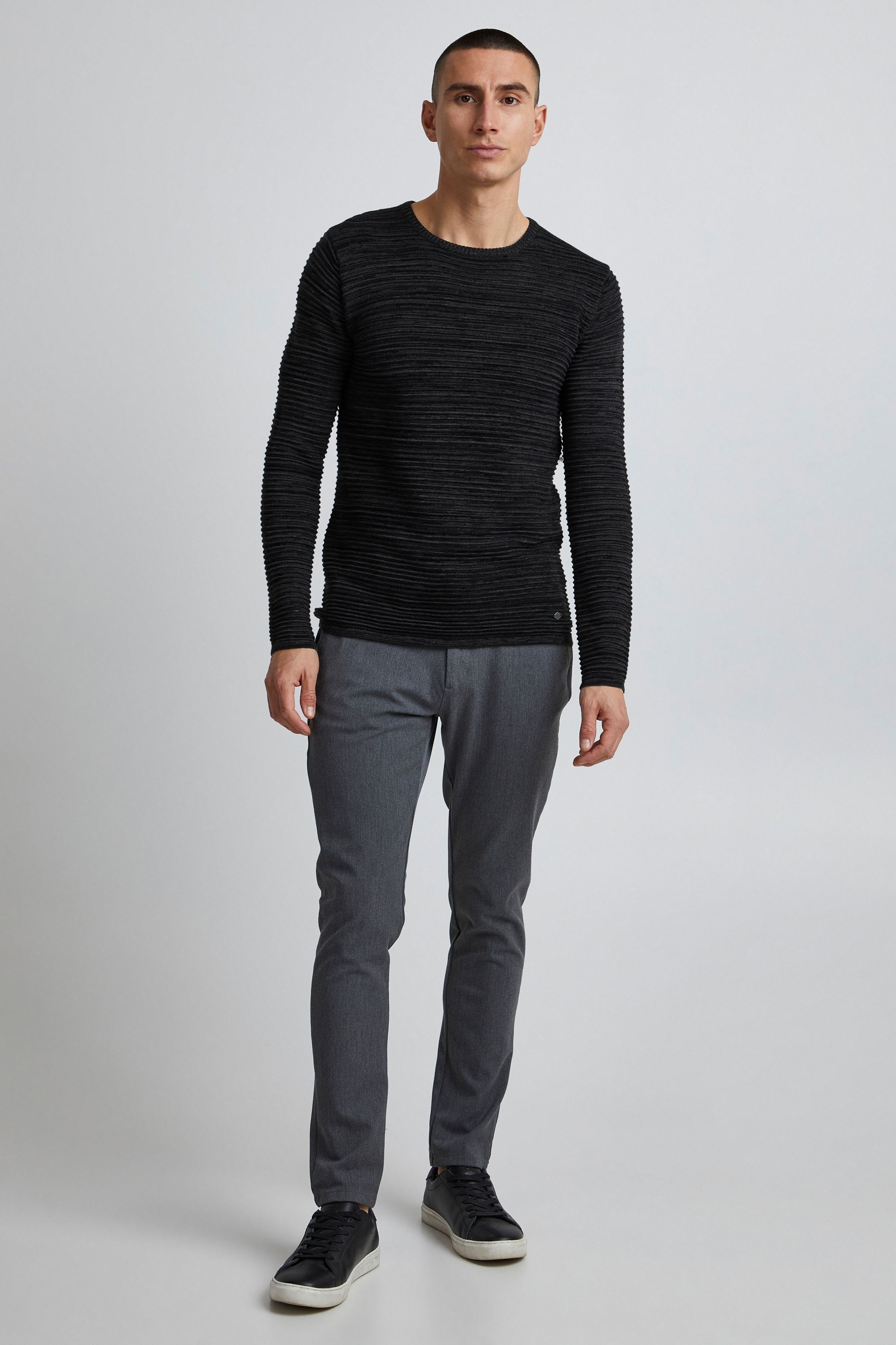 !Solid Strickpullover »Strickrundhalspullov SDStruan«