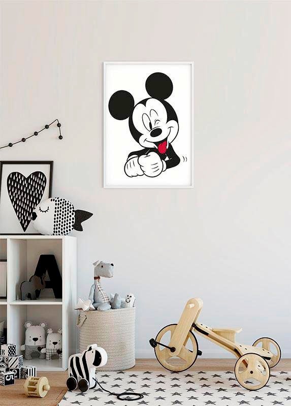 Komar Poster »Mickey Mouse Funny«, Disney, (1 St.), Kinderzimmer, Schlafzimmer, Wohnzimmer