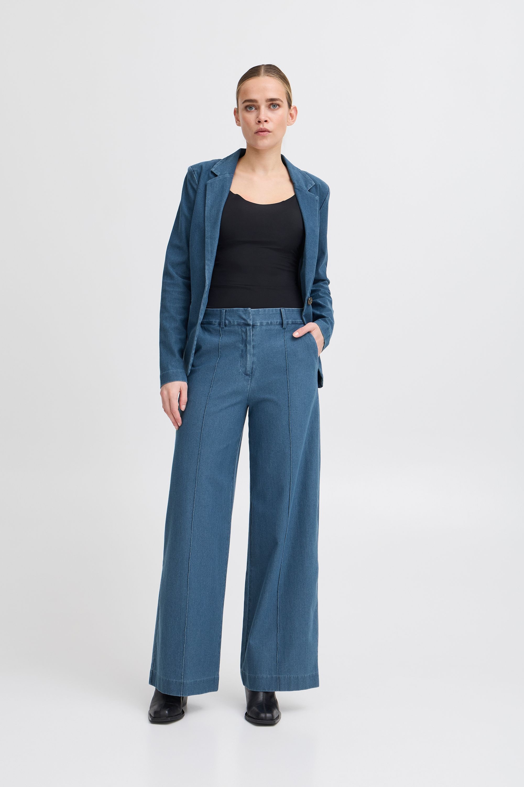 Ichi Bequeme Jeans »Bequeme Jeans IHKATE DENIM WIDE PA«