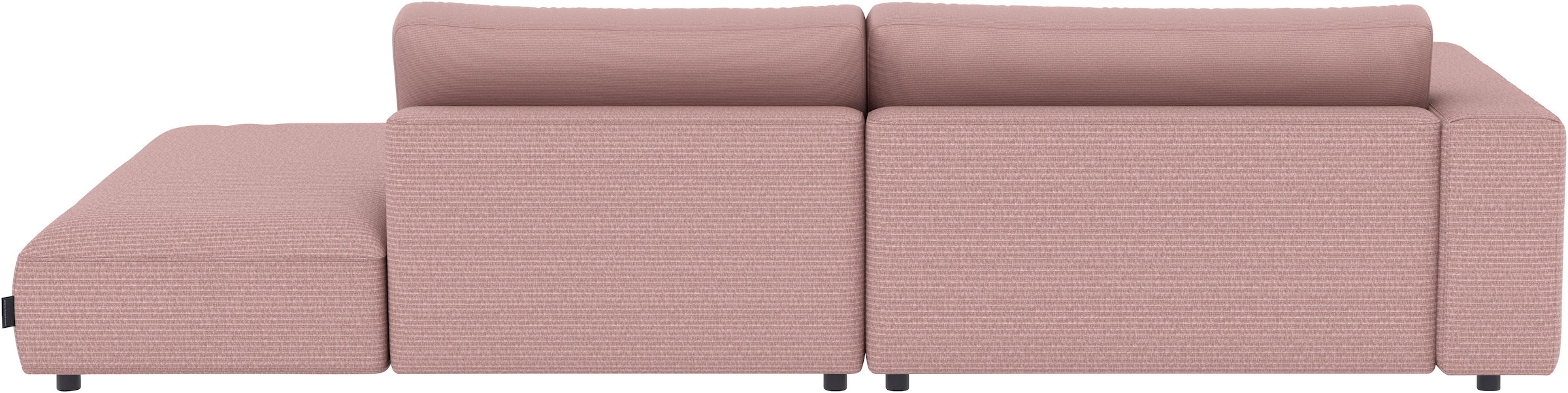 Musterring Ecksofa »Lucia« verschiedene Farben, großer Longchair mit Armlehne, B330 x T190 cm