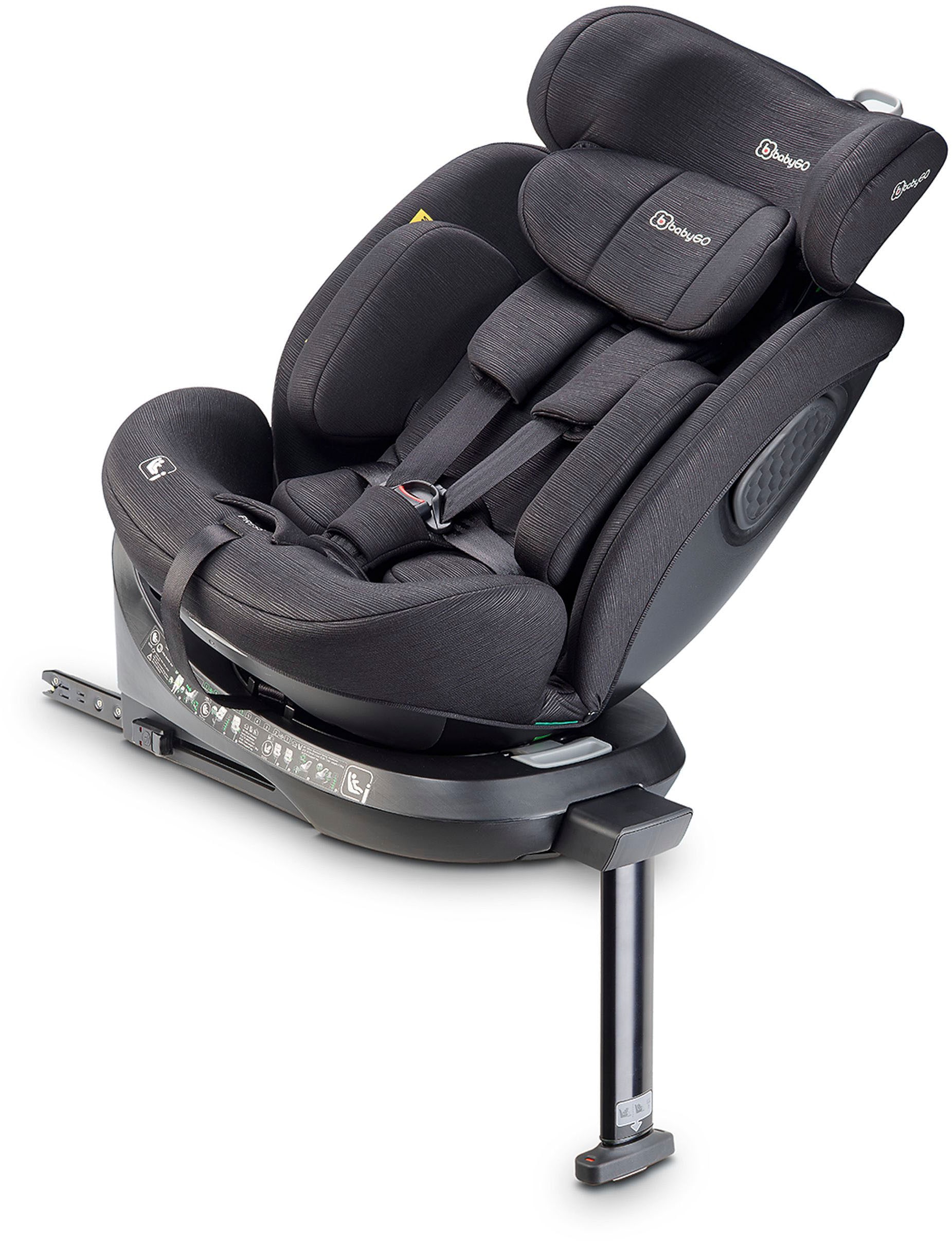 BabyGo Autokindersitz »Move 360 I Size« für Körpergröße von 40-150 cm