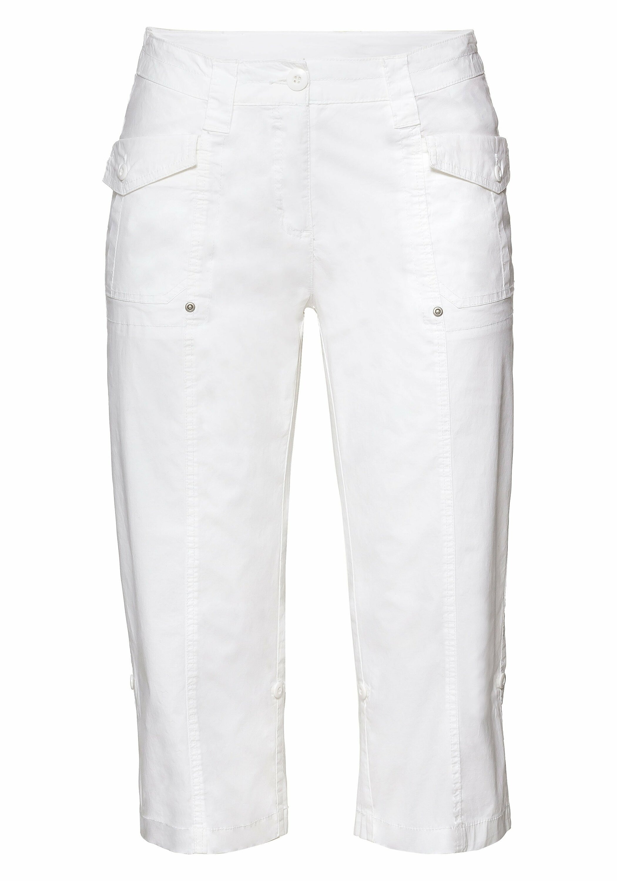 Sheego 3/4-Hose »3/4-Hose Mit Krempelfunktion«