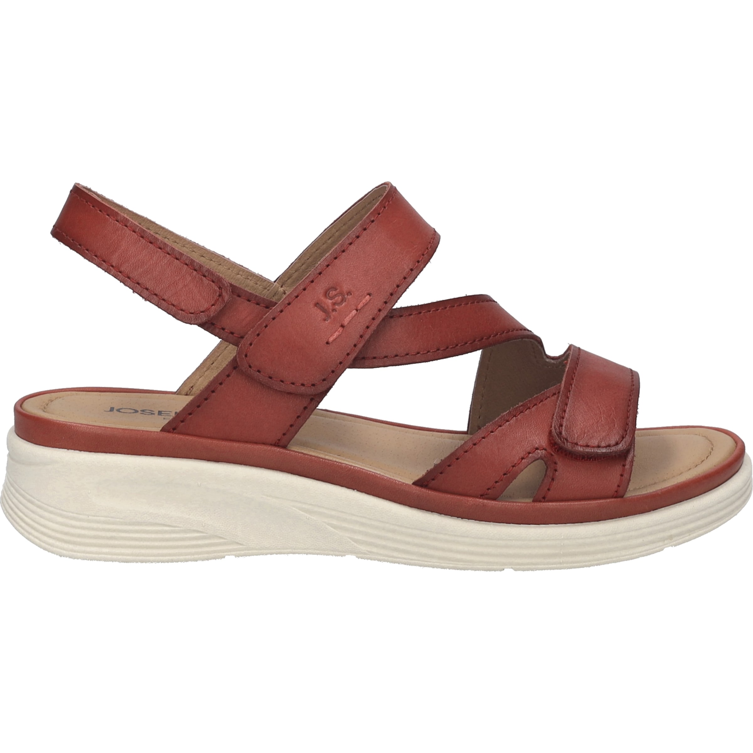 Josef Seibel Sandale »Sevran 05, hibiscus«