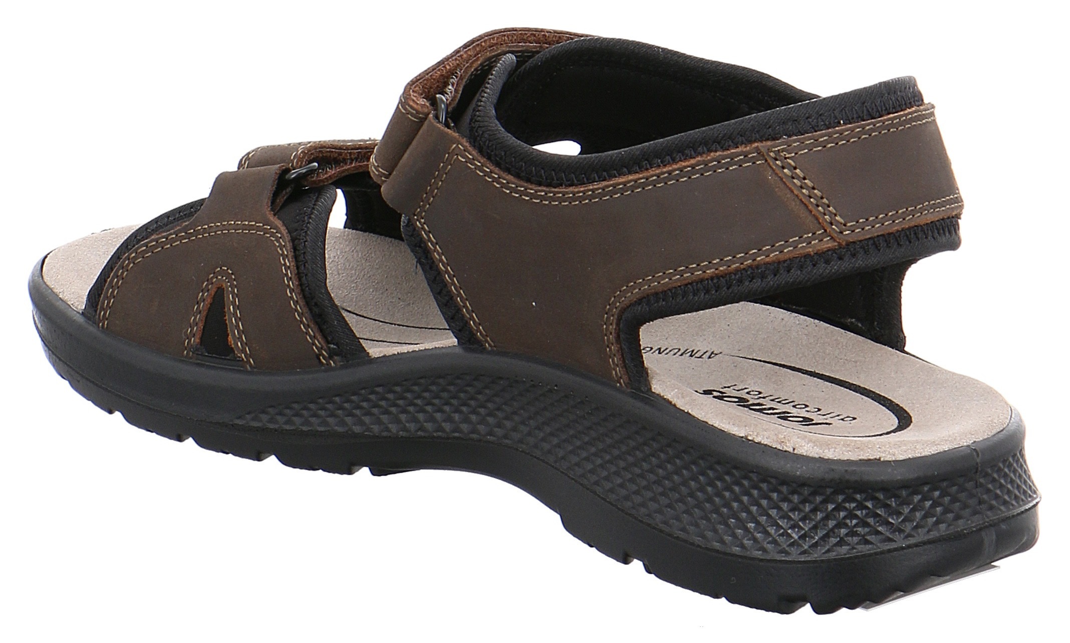 Jomos Riemchensandale »Mobila«, Sommerschuh, Klettschuh, Outdoorschuh, in Trekking-Optik