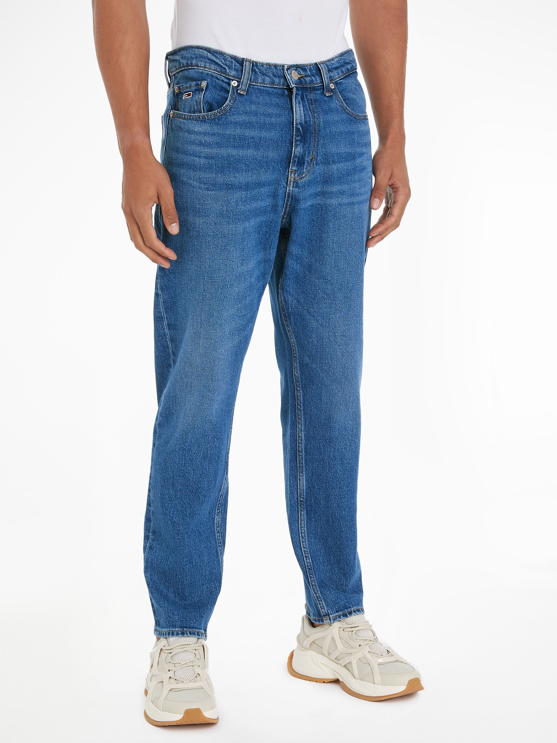 Tommy Jeans Tapered-fit-Jeans »Isaac Relaxed Tapered«