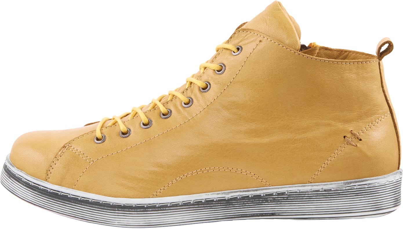 Heine Damen Sneaker in gelb, Größe 40