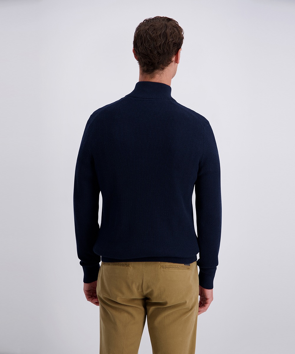 Pierre Cardin Troyer mit Strukturmuster