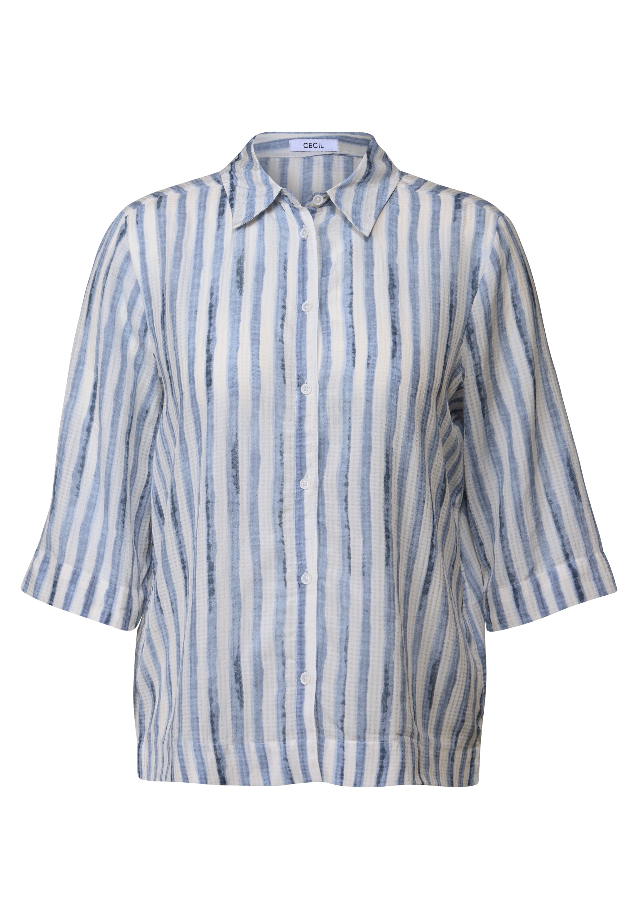 Cecil Hemdbluse im Streifen-Design