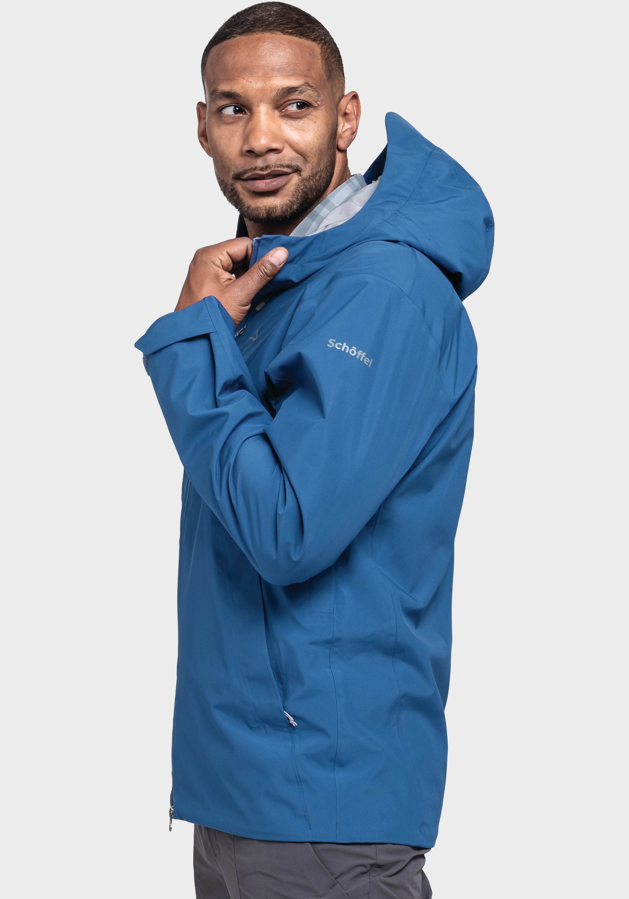 Schöffel Outdoorjacke »Hiking Jacket Style Mauku MNS«, mit Kapuze