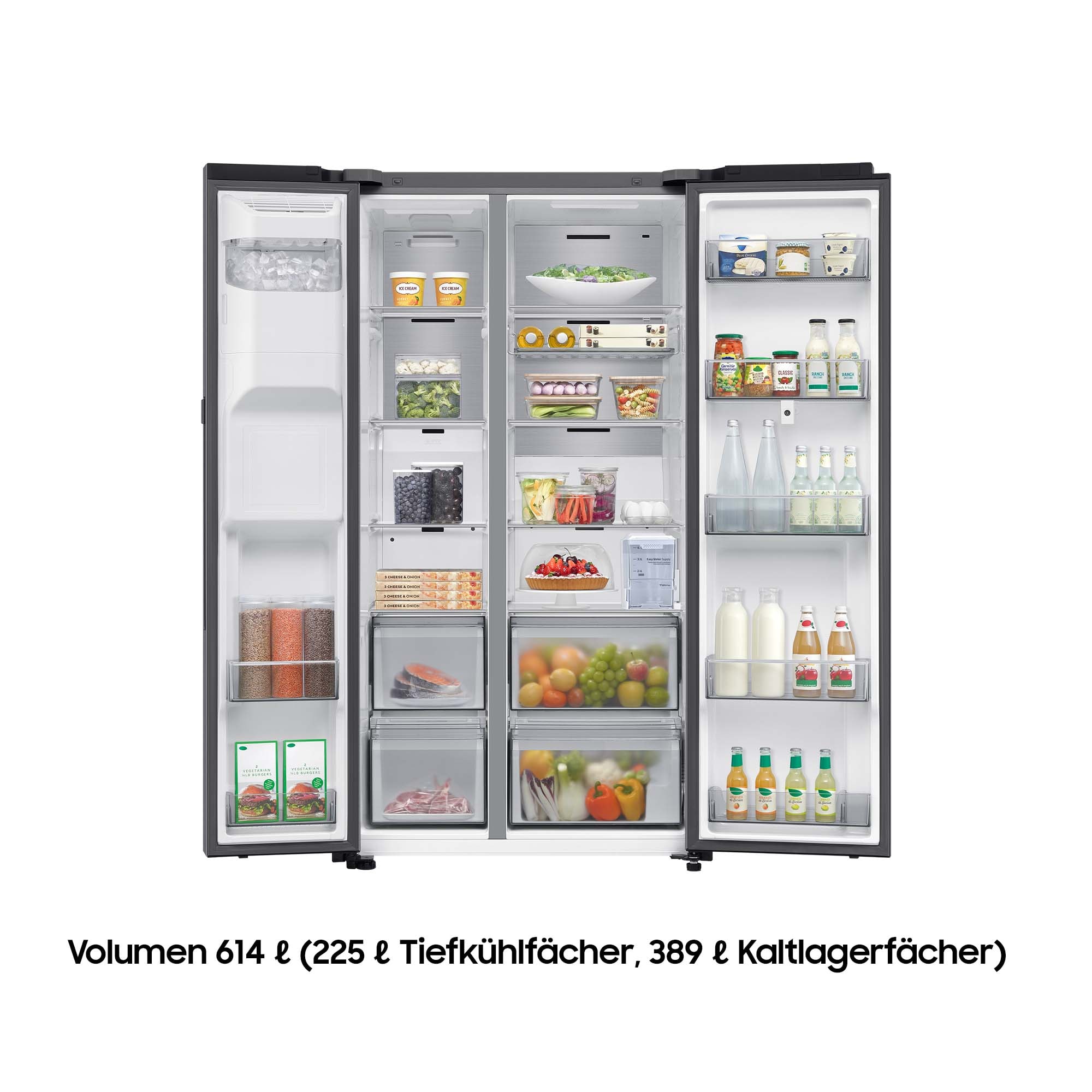 Samsung Side-by-Side RS97F »RS90F67BETEF«