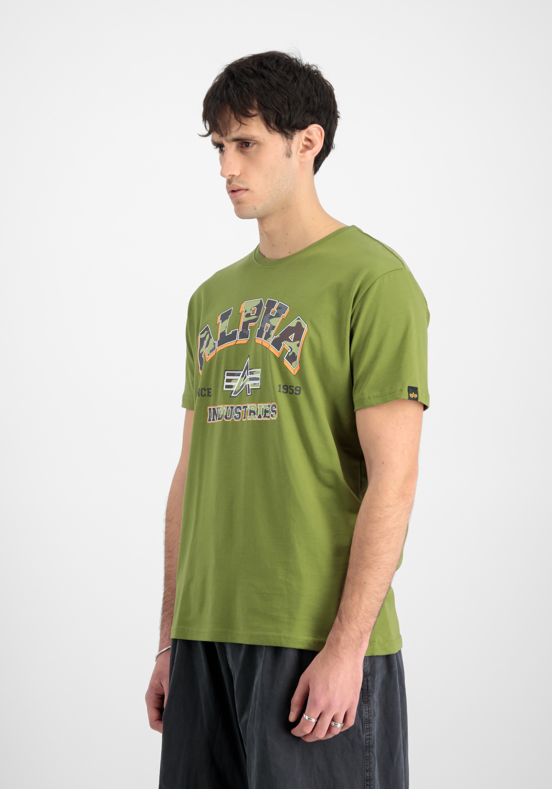 Alpha Industries T-Shirt »College Camo T-Shirt«