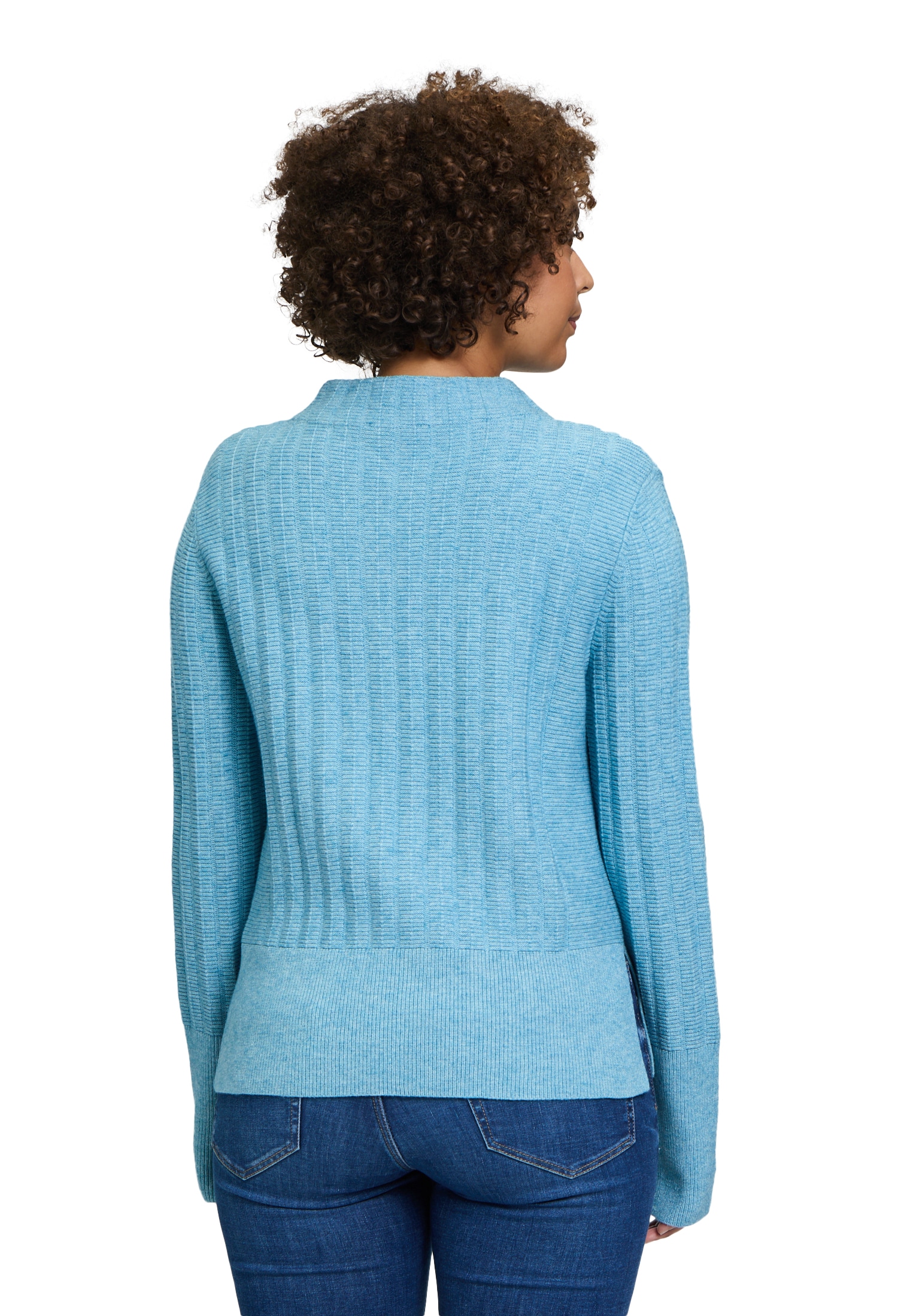 Betty&Co Strickpullover »Strickpullover mit Struktur«
